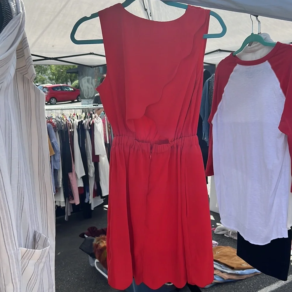 Red Dress - Picture 2 of 2